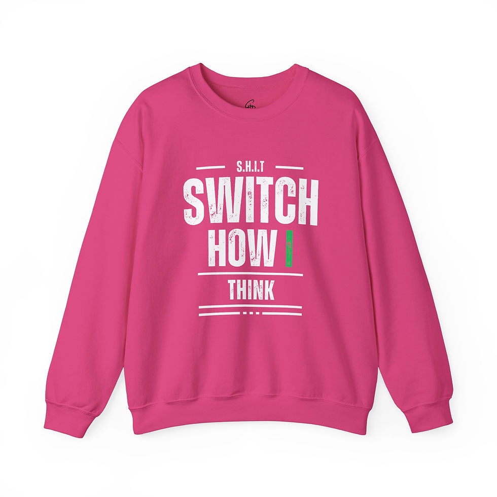 Thumbnail: Switch How I Think™ Crewneck Sweatshirt