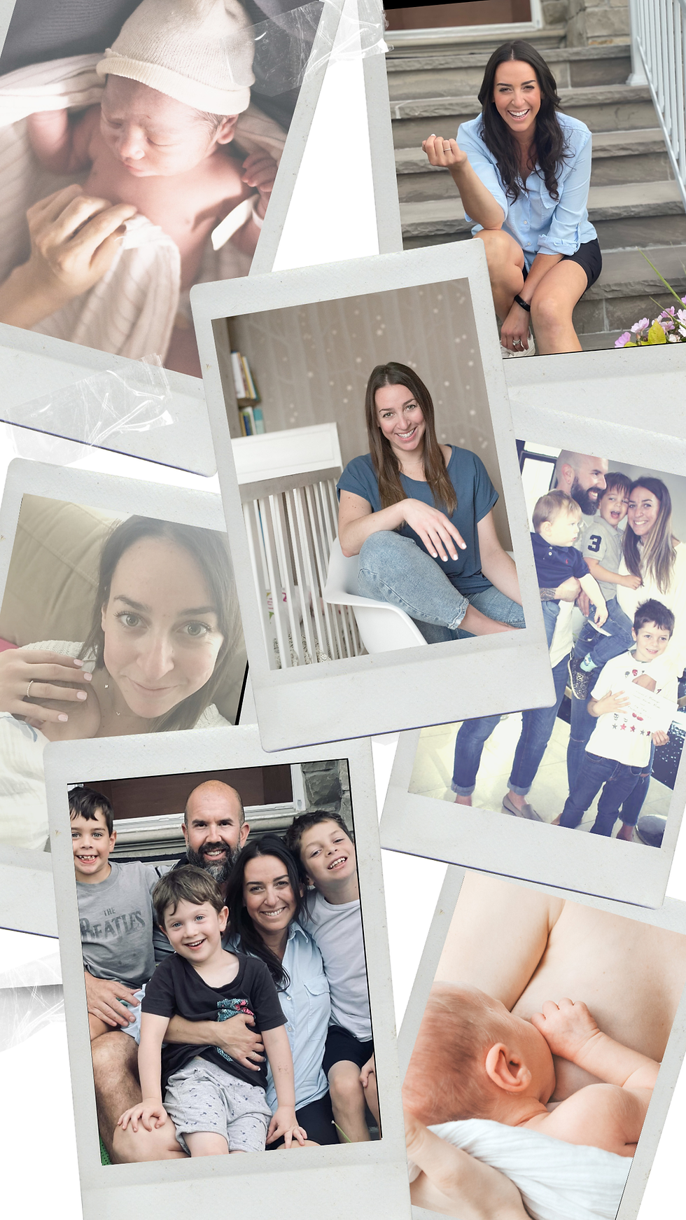 Black Photo Collage Polaroid Film Frame Lifestyle Instagram Story.png