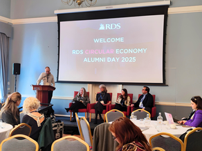 CIRCULÉIRE promotes systemic change through research and industry collaboration at the RDS Circular Economy Alumni Day  