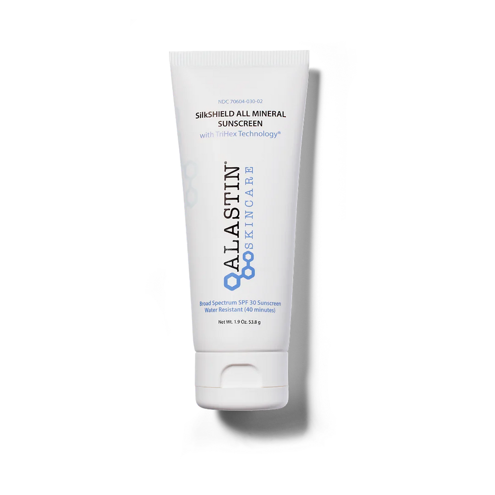 silkshield all mineral sunscreen