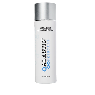 Alastin Ultra Calming cleanser used for enhancing skin health and anti-aging