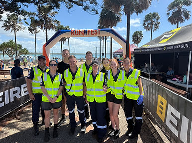 Team Shot of Get First Aid