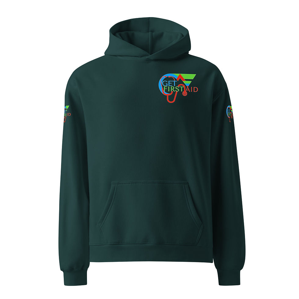 Thumbnail: GFA Unisex oversized hoodie