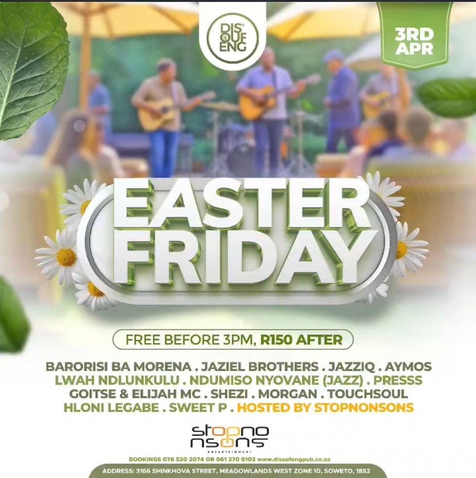 EASTER FRIDAY