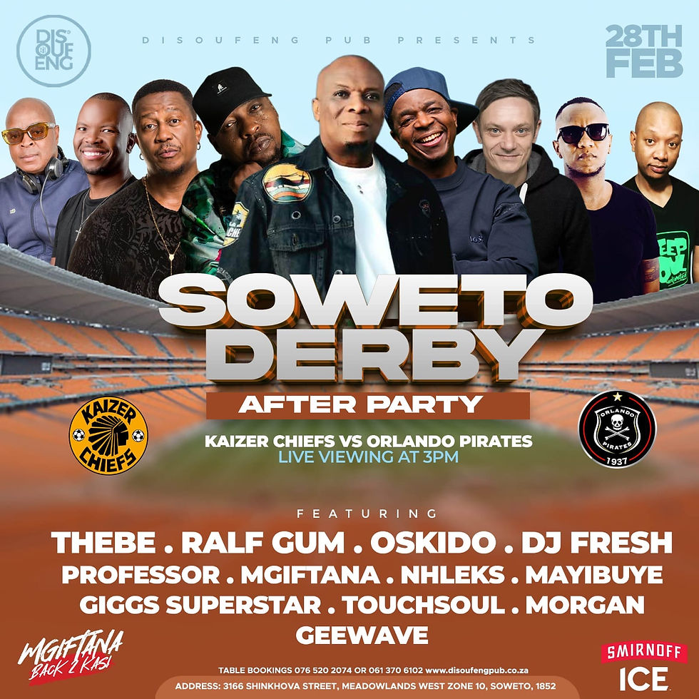 SOWETO DERBY