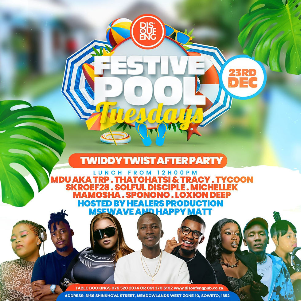 FESTIVE POOL TUESDAYS