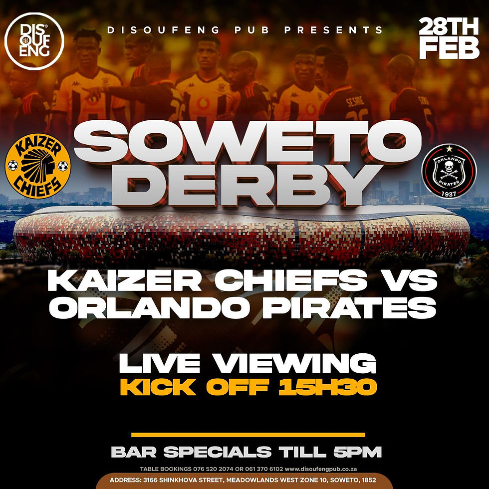 SOWETO DERBY