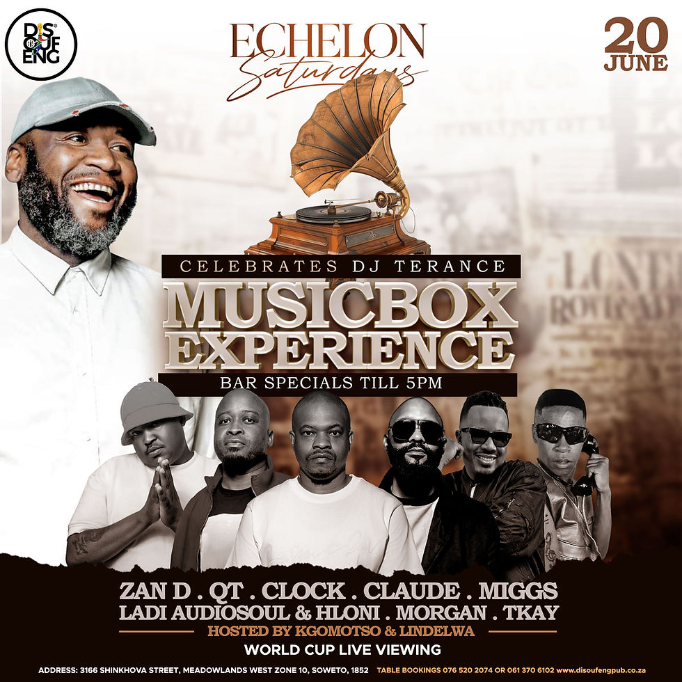 ECHELON SATURDAYS