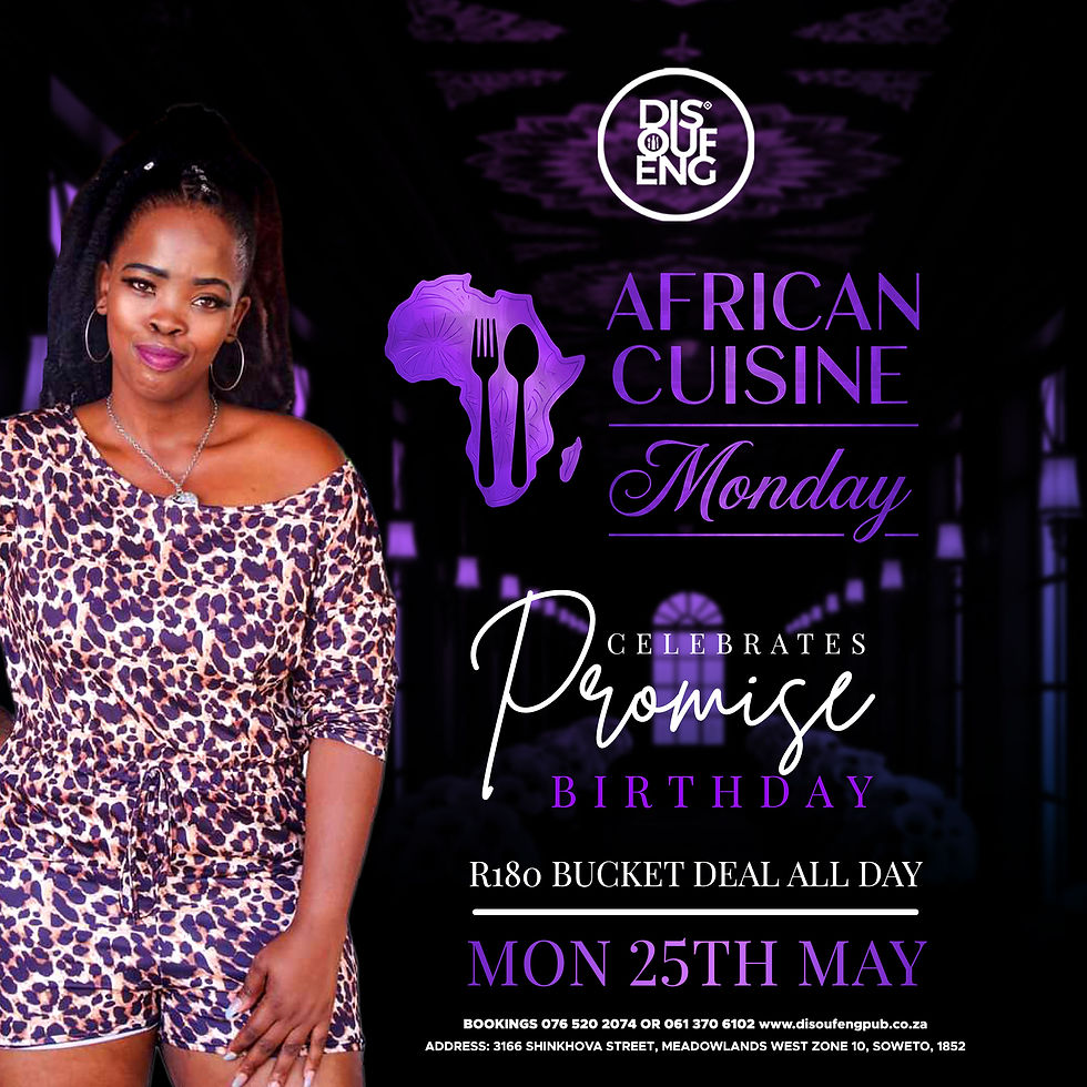 AFRICAN CUISINE
