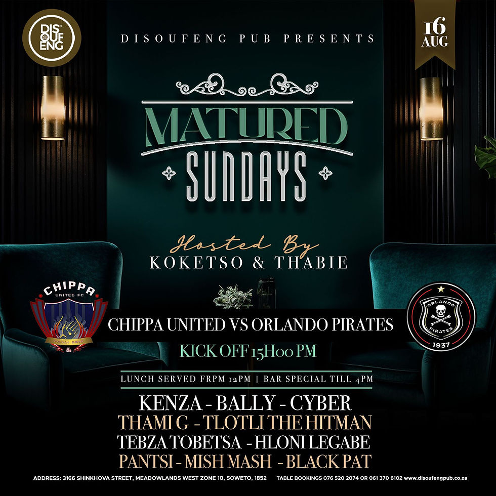 MATURED SUNDAYS