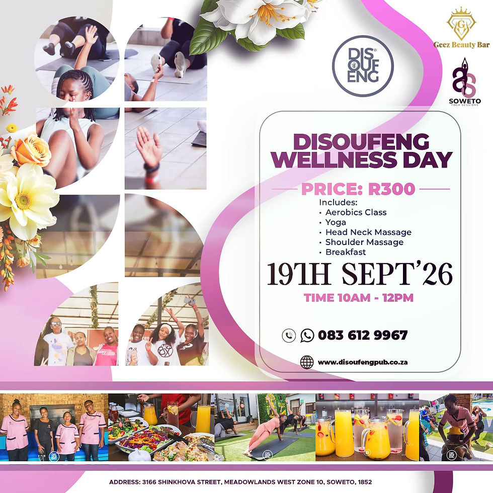 DISOUFENG WELLNESS DAY