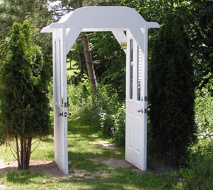 Entrée principale de la maison