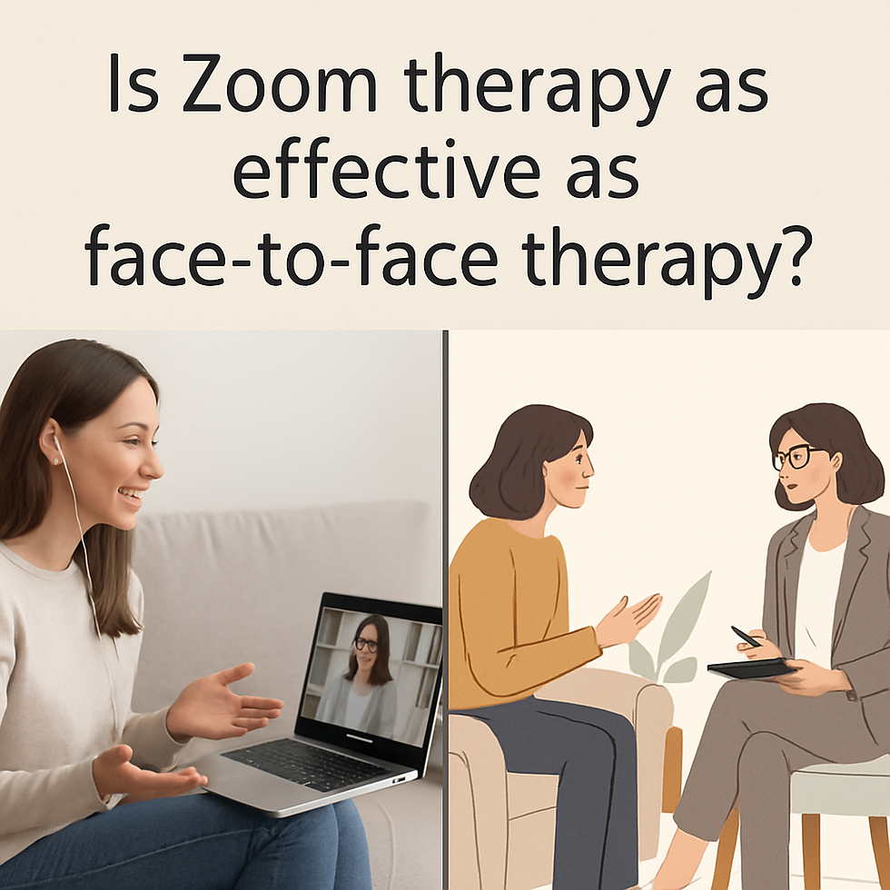 Zoom sessions are available for people that are not located near by Brisbane oGold Coast Office