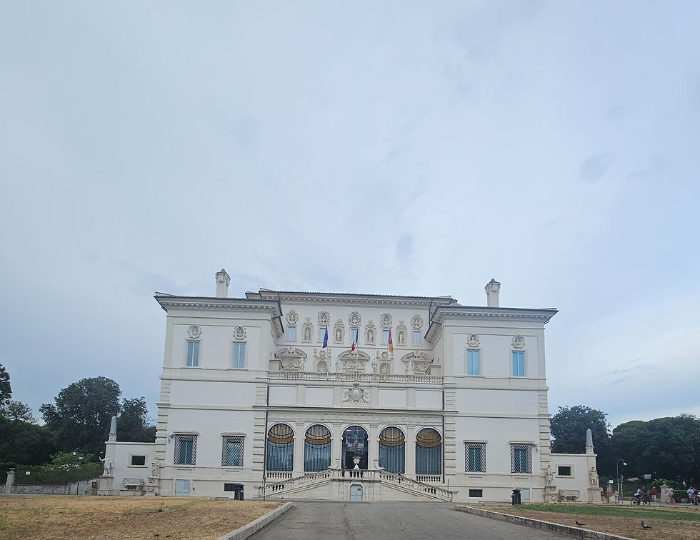 The Galleria Borghese is now an art museum.