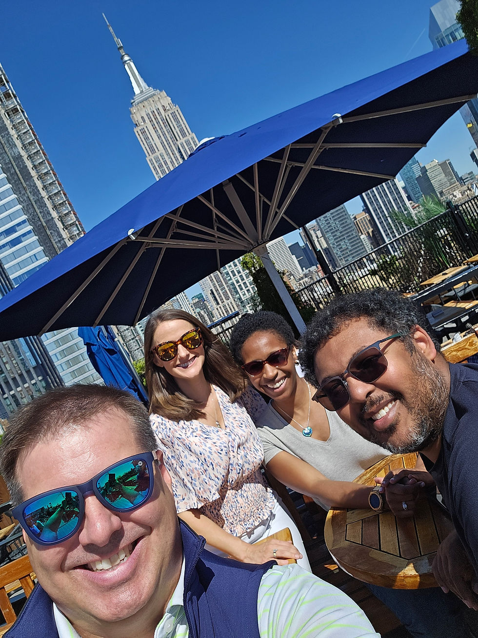 Kirk, Mary Brandon, Danielle and Brett