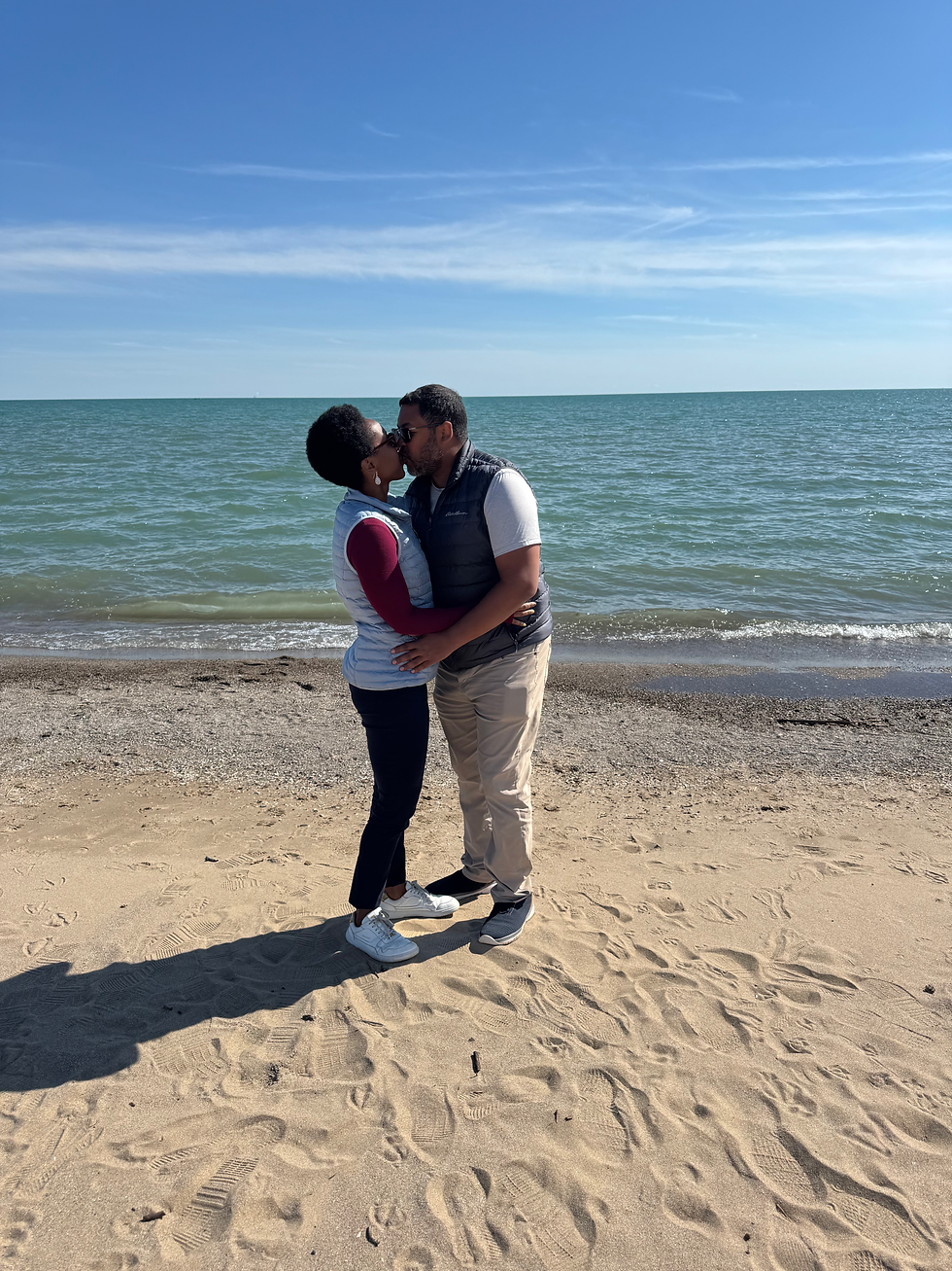 Brett and I trying to be cute at the beachfront winery. Brett says to me after the picture "Oh yea I'm suppose to close my eyes". What is wrong with him? Who kisses with their eyes open?