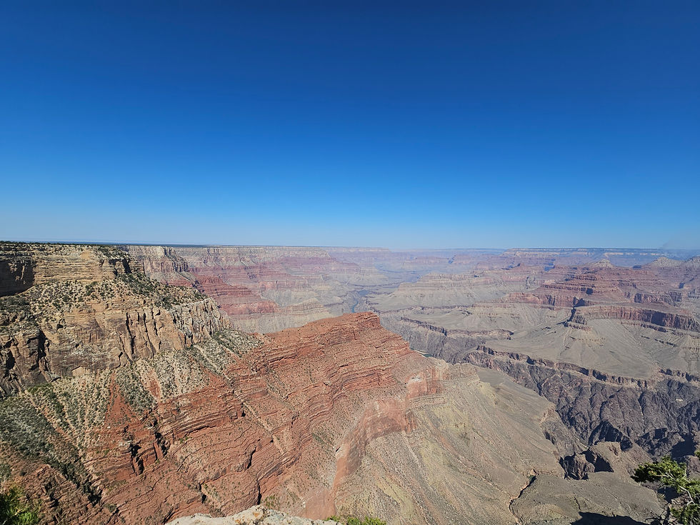 I am glad I added that extra memory to my google photos before we arrived to the canyon.