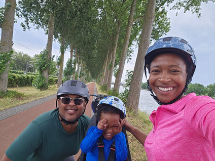Brussels to Amsterdam via Bike