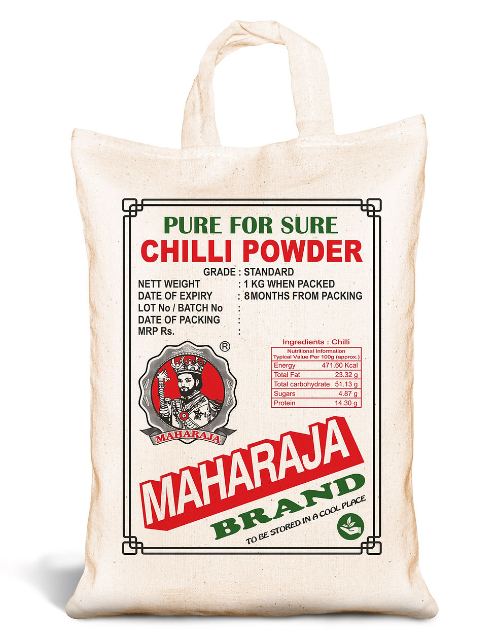 Thumbnail: Red Chilli Powder (Pure & Natural)