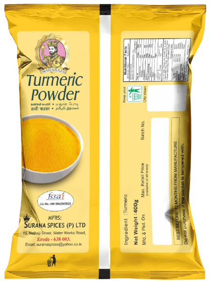 Thumbnail: Turmeric Powder (Pure & Natural)