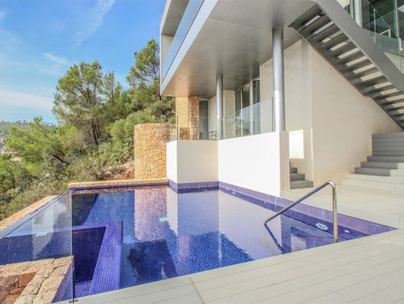 Traumhafte Immobilie mit großartigem Meerblick | Palma de Mallorca