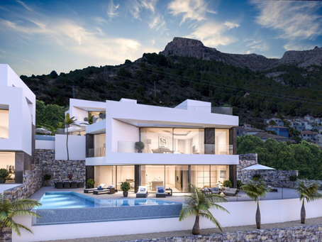 Neubauobjekt der Luxusklasse mit Meerblick | Calpe