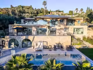 Erstklassige Villa mit 6 Suiten, Meerblick, Pool | Mougins 