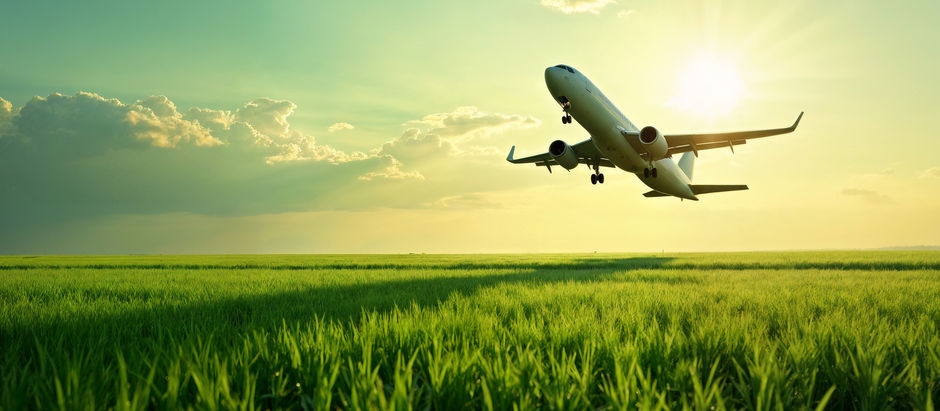 Sustainable Aviation Fuel: Wie grün kann Luxusfliegen werden?