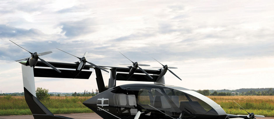 First Hydrogen-Powered Air Taxi Takes Off
