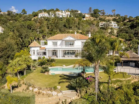 Atemberaubende Luxusvilla in prestigeträchtiger Lage | Benahavis
