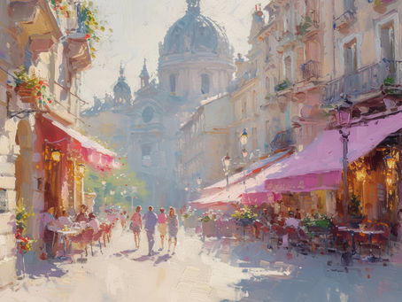 A fascinating blend of art, luxury and natural beauty