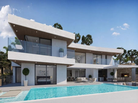 Moderne Luxusvilla mit Meerblick | Altea