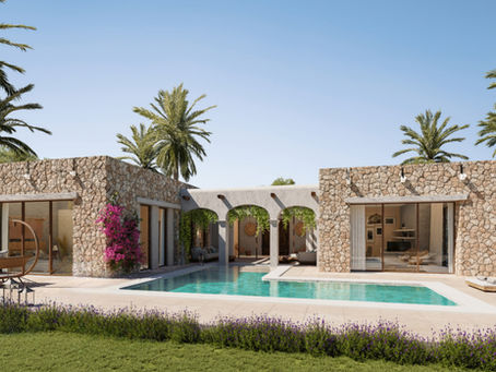 Märchenhaftes Objekt mit Wohlfühloase | Jebel Sifah 