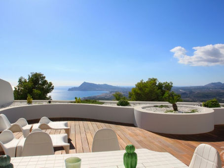 Luxuriöses Apartment mit traumhaften Meerblick | Altea 