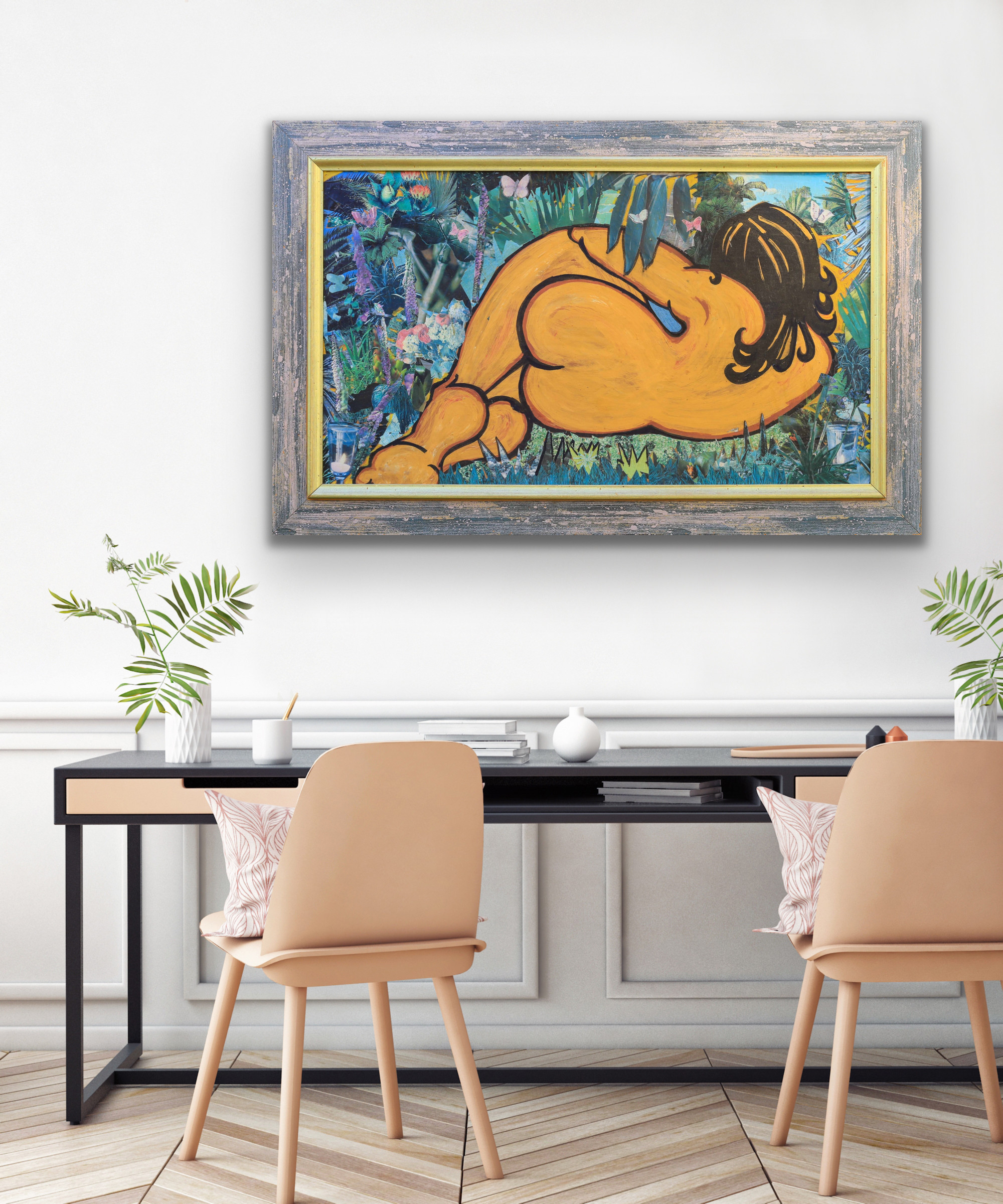 Woman in Garden of Eden