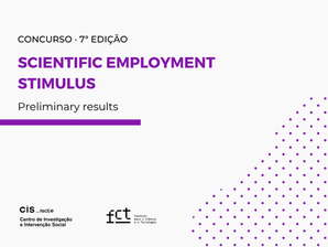 Funding approved through the Stimulus for Scientific Employment (7th ed)