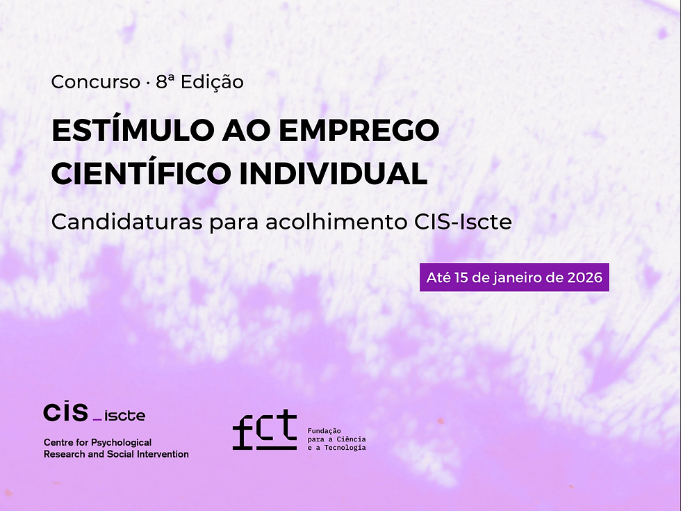 Abertura do Concurso ao Estímulo do Emprego Científico (CEEC) - 8ª Edição