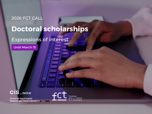 Open call: Expression of interest for FCT Doctoral grants 2026