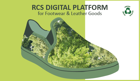 RCS Platform – a step forward the footwear sustainability