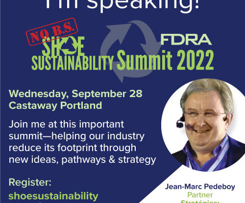 Announcement of FDRA 2022 Shoe Sustainability Summit
