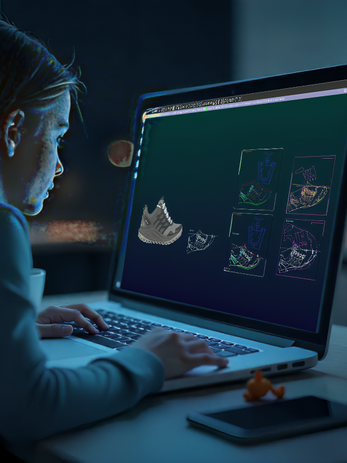 Achieve seamless 2D to cutting workflows, leveraging on Romans CAD unique capabilities