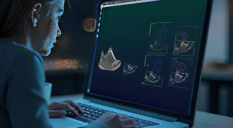 Assurer un flux de travail fluide de la 2D à la découpe, en profitant des capacités uniques de Romans CAD