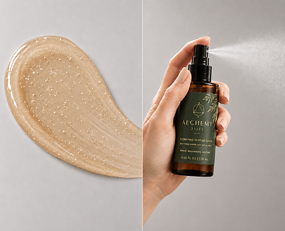 Exfoliate-and-tone
