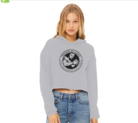 Raw Seam CroppedTop