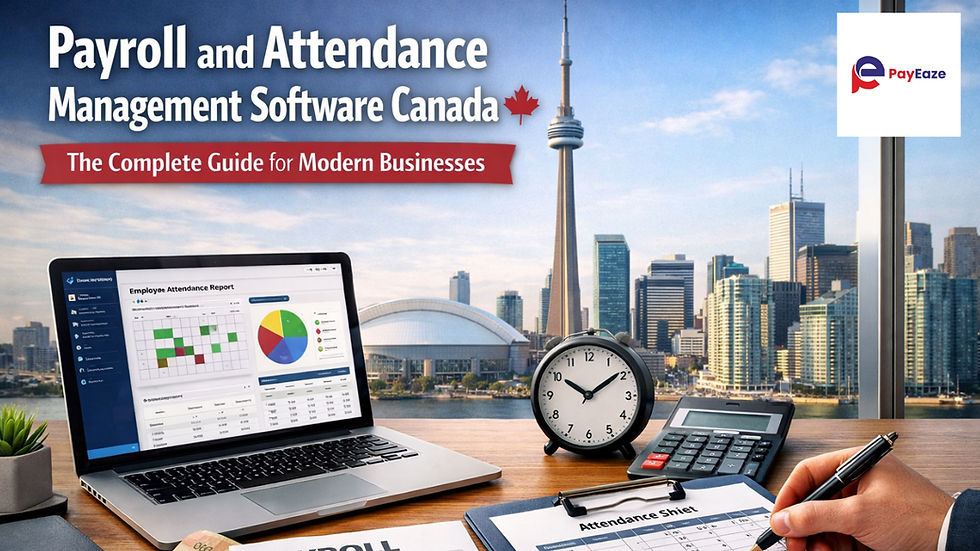 Payroll and Attendance Management Software Canada: The Complete Guide for Modern Businesses