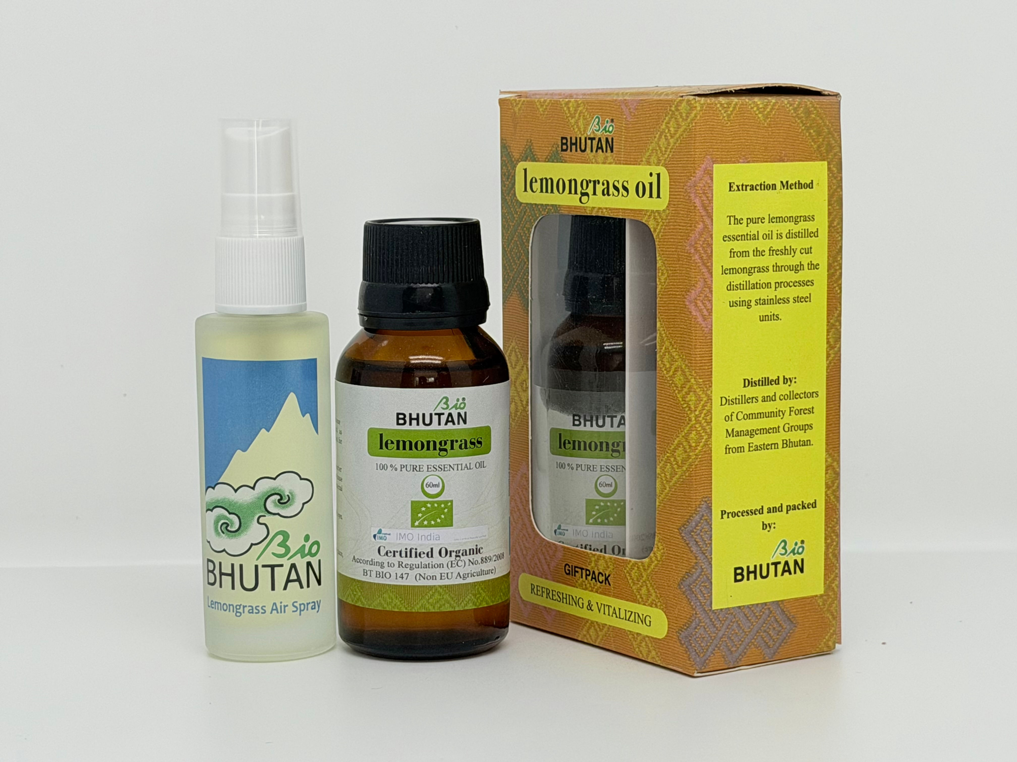 Bhutan Lemongrass oil