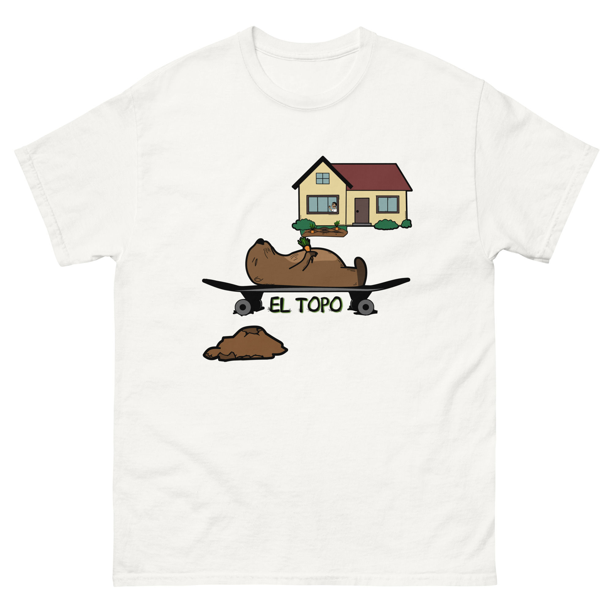 EL TOPO Black Border Shirt