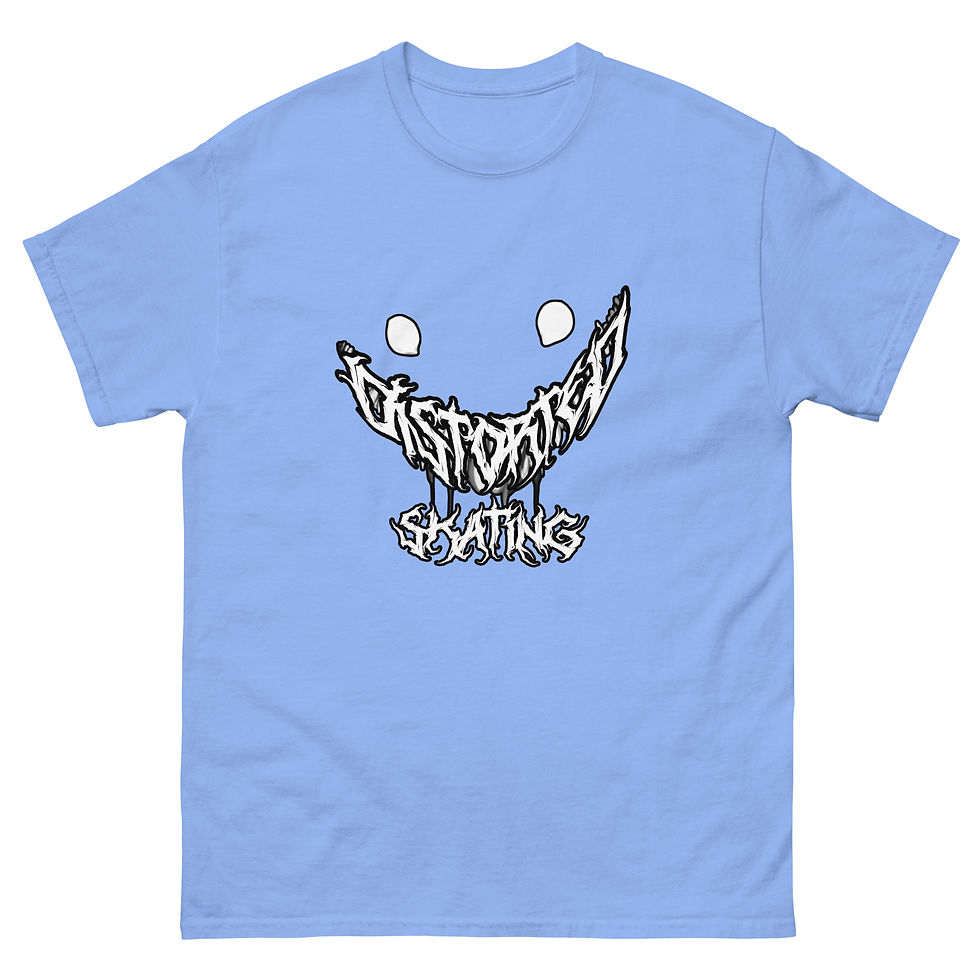 Thumbnail: DISTORTED SKATING White Border
