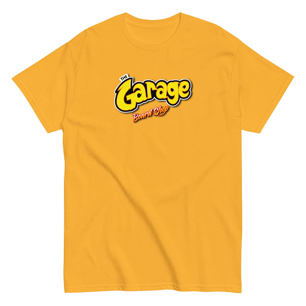 Thumbnail: Garage Cheeto font