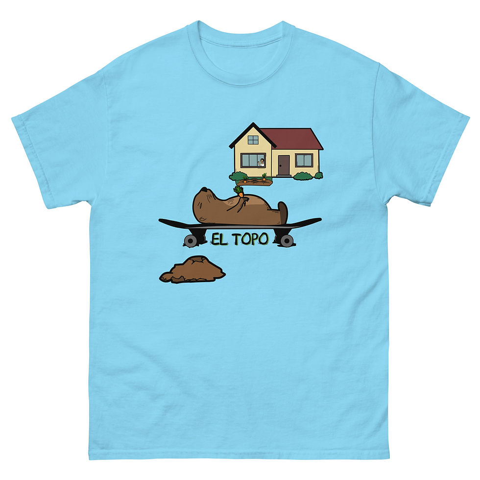 Thumbnail: EL TOPO Black Border Shirt